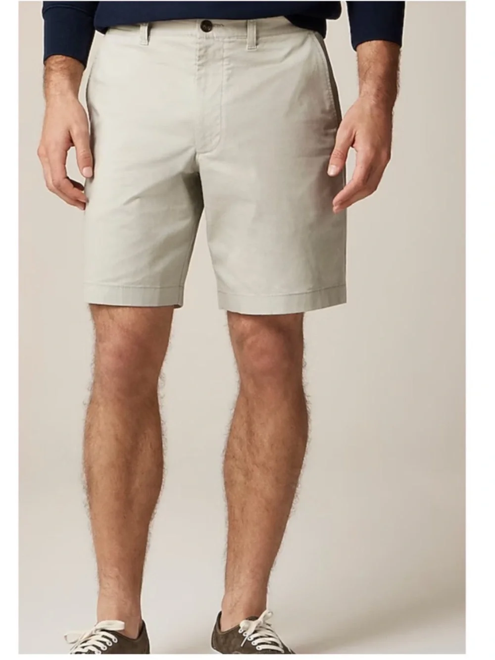 J Crew Shorts 33 Portsider Chino Tan
